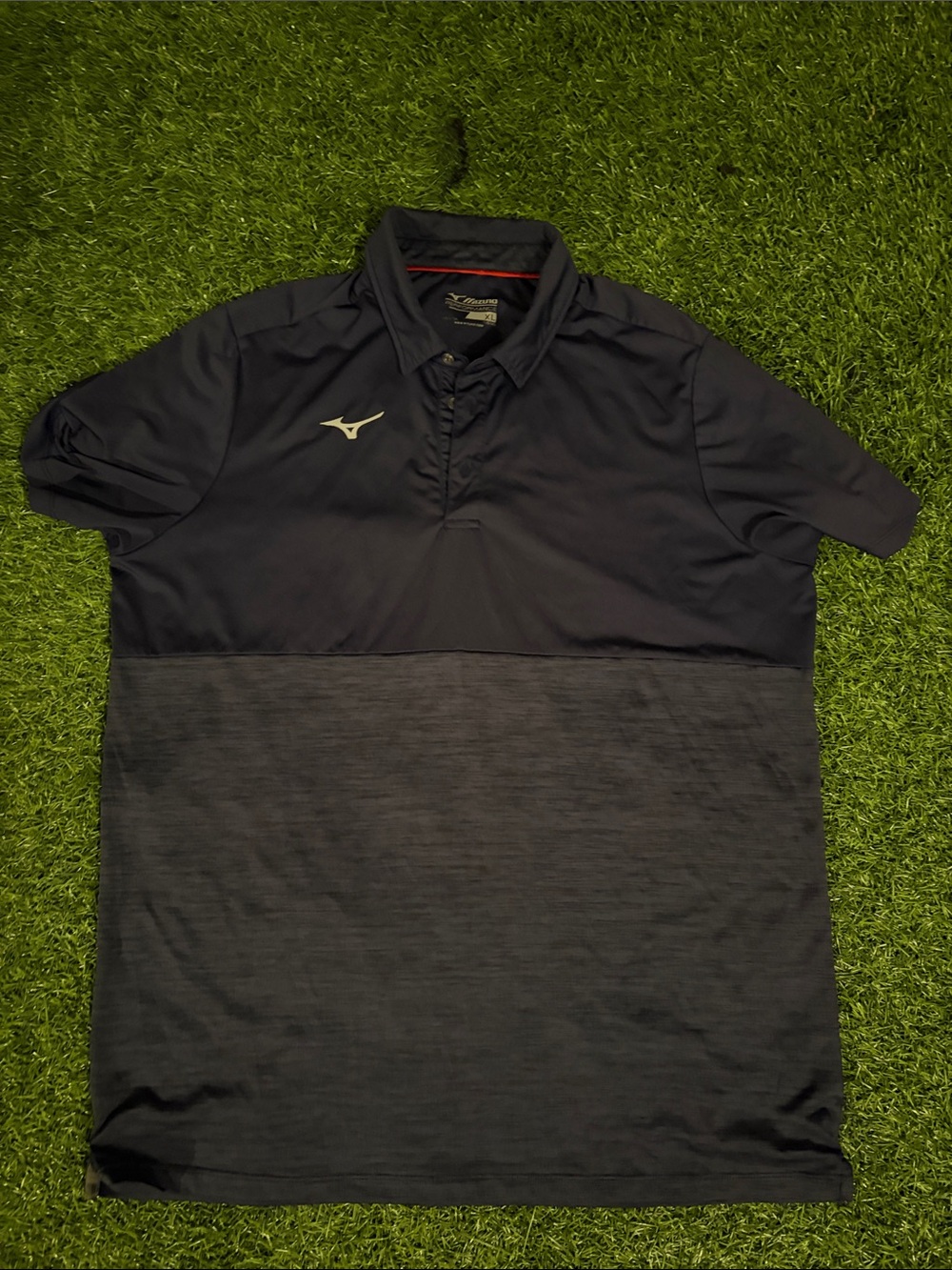 Mizuno Men's Lightweight Performance golf/tennis polo